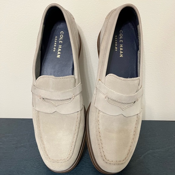Cole Haan Cream Penny Loafers Moccasin-Style main image 4
